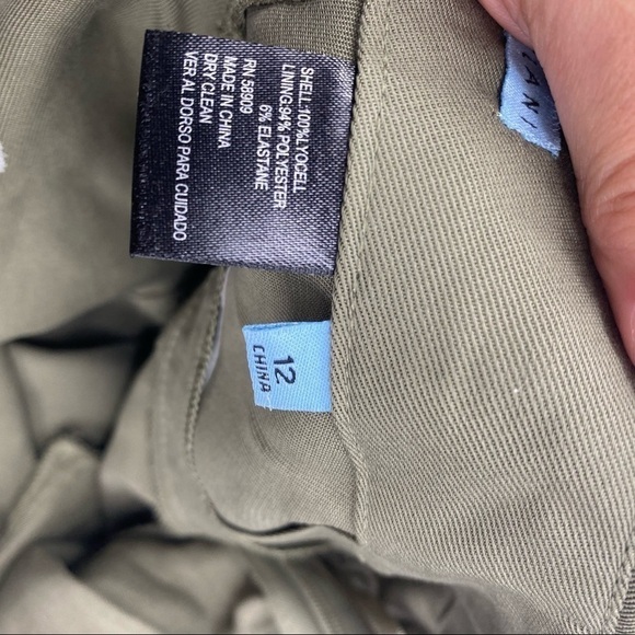 Antonio Melani Britta paper bag waist pants NWT! - Picture 11 of 11